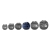 Torba podróżna The North Face Base Camp Duffel L - Summit Navy-TNF Black