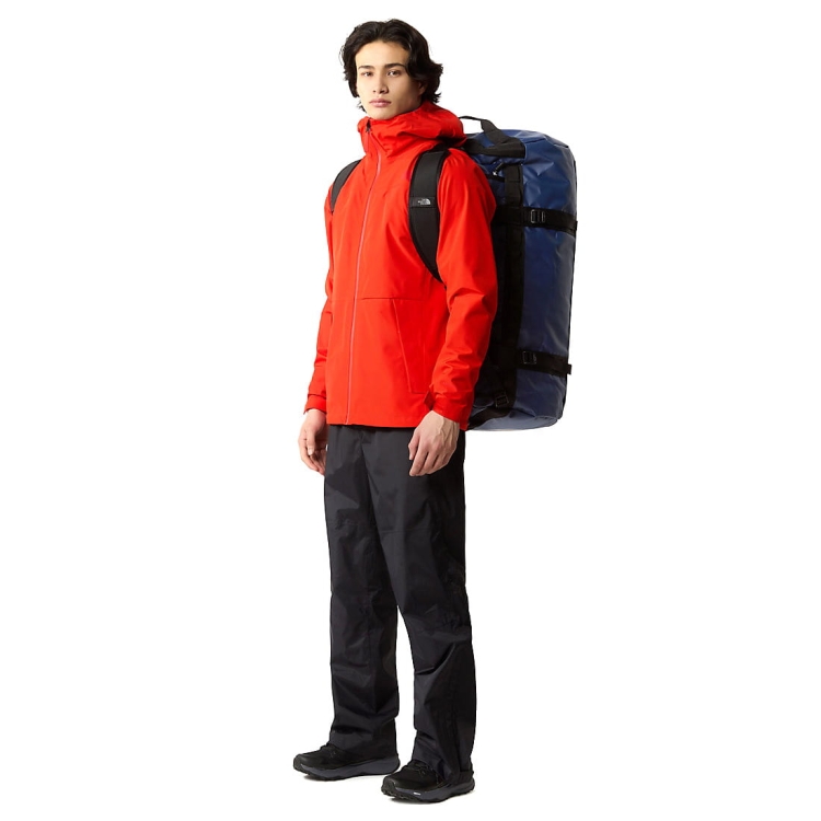 Torba podróżna The North Face Base Camp Duffel L - Summit Navy-TNF Black