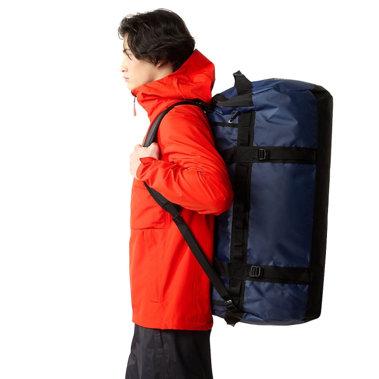 Torba podróżna The North Face Base Camp Duffel L - Summit Navy-TNF Black