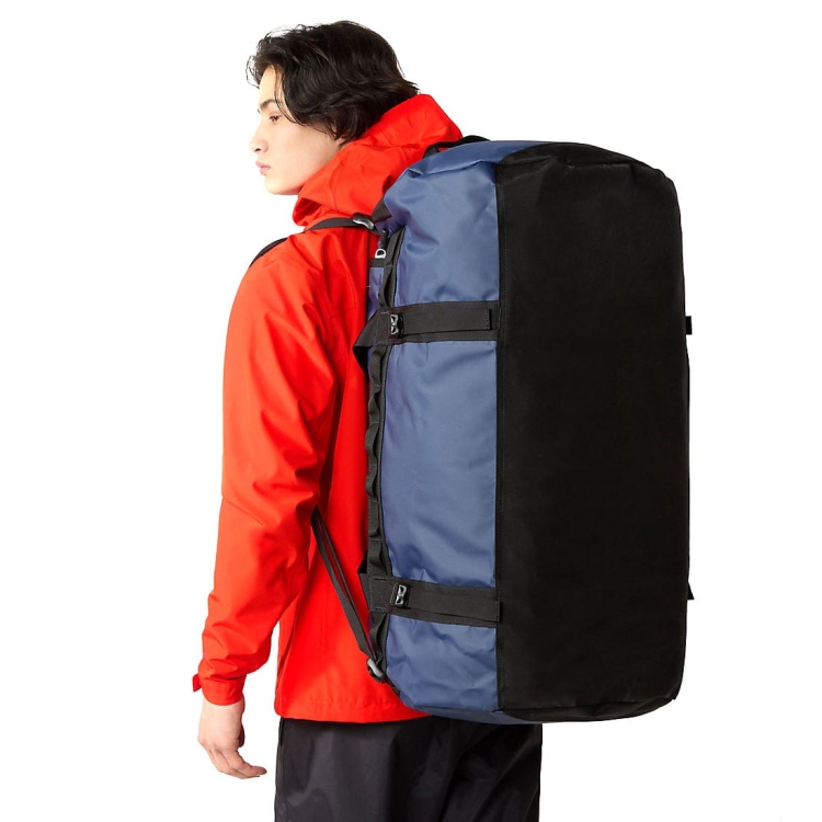 Torba podróżna The North Face Base Camp Duffel L - Summit Navy-TNF Black