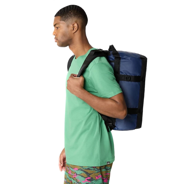 Torba turystyczna The North Face Base Camp Duffel XS - Summit Navy-TNF Black