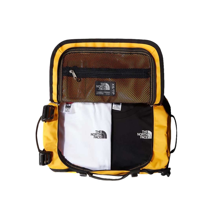 Torba turystyczna The North Face Base Camp Duffel XS - Summit Gold-TNF Black
