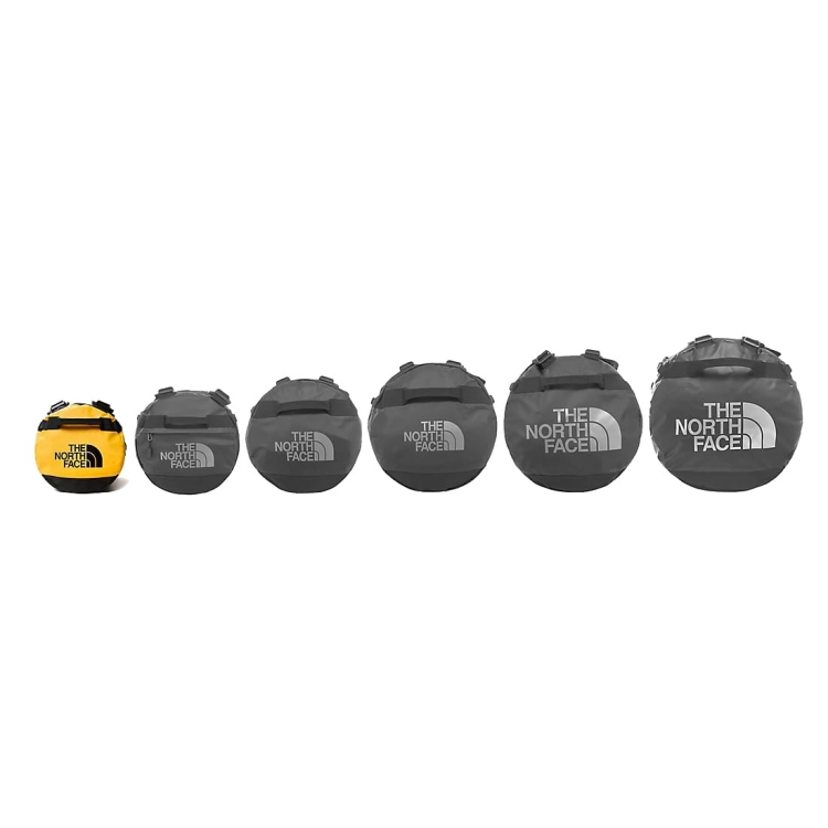 Torba turystyczna The North Face Base Camp Duffel XS - Summit Gold-TNF Black
