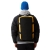 Torba turystyczna The North Face Base Camp Duffel XS - Summit Gold-TNF Black