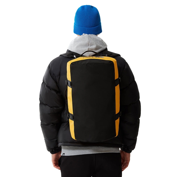 Torba turystyczna The North Face Base Camp Duffel XS - Summit Gold-TNF Black