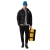 Torba turystyczna The North Face Base Camp Duffel XS - Summit Gold-TNF Black