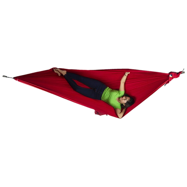 Hamak Ticket To The Moon Compact Hammock - Burgundy