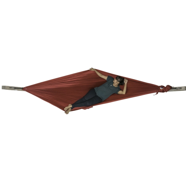 Hamak Ticket To The Moon Compact Hammock - Burgundy