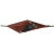 Hamak Ticket To The Moon Compact Hammock - Burgundy