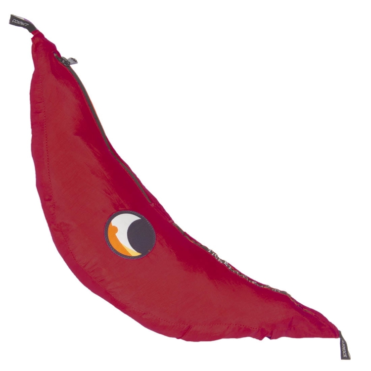 Hamak Ticket To The Moon Compact Hammock - Burgundy