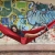 Hamak Ticket To The Moon Compact Hammock - Burgundy