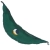 Hamak Ticket To The Moon Compact Hammock - Dark Green