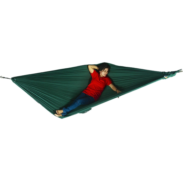 Hamak Ticket To The Moon Compact Hammock - Dark Green