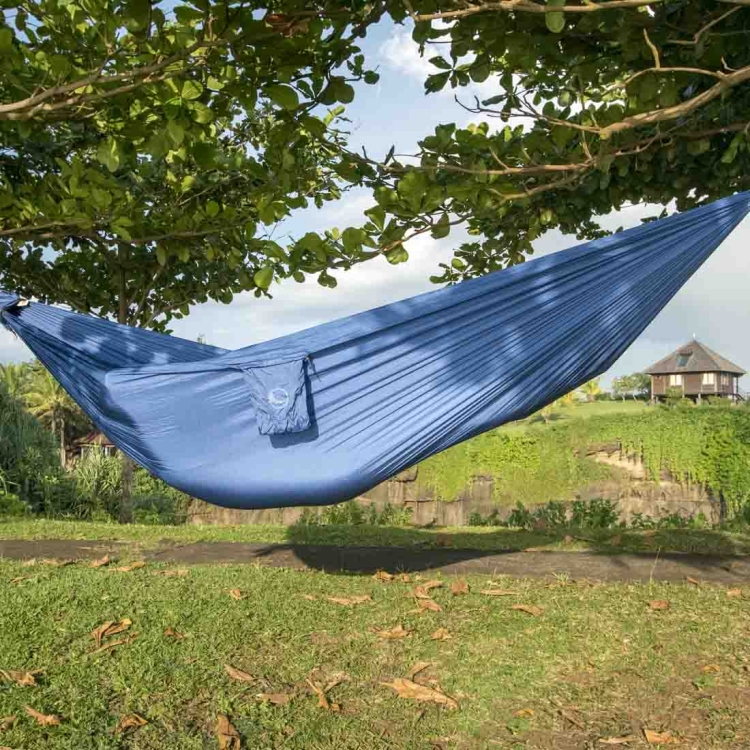 Hamak Ticket To The Moon Compact Hammock - Royal Blue
