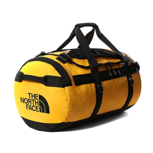 Torba podróżna The North Face Base Camp Duffel M - Summit Gold-TNF Black