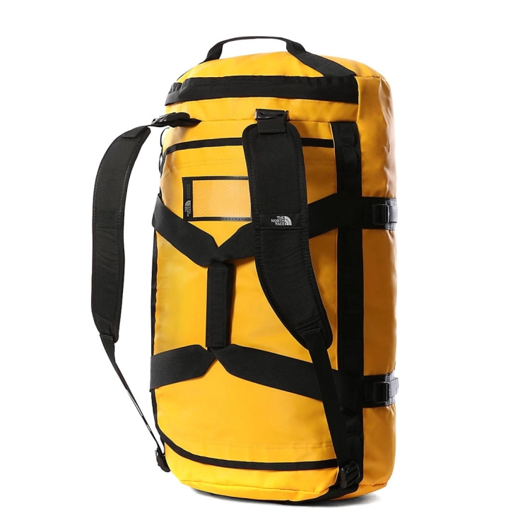Torba podróżna The North Face Base Camp Duffel M - Summit Gold-TNF Black