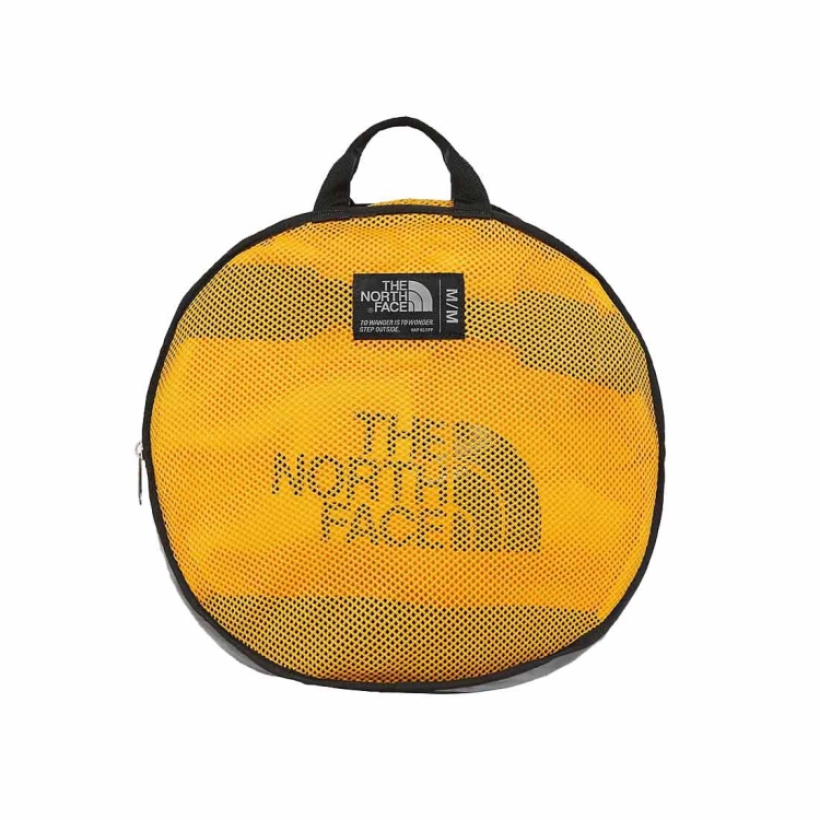 Torba podróżna The North Face Base Camp Duffel M - Summit Gold-TNF Black