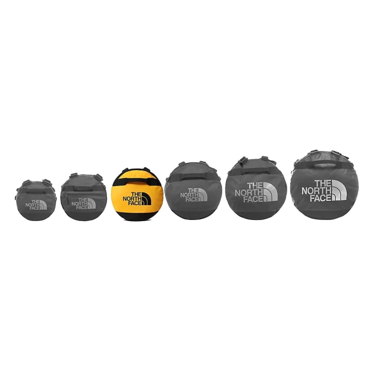 Torba podróżna The North Face Base Camp Duffel M - Summit Gold-TNF Black