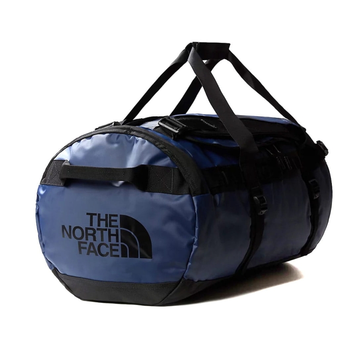 Torba podróżna The North Face Base Camp Duffel M - Summit Navy-TNF Black