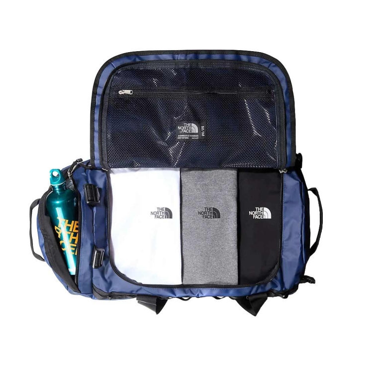 Torba podróżna The North Face Base Camp Duffel M - Summit Navy-TNF Black