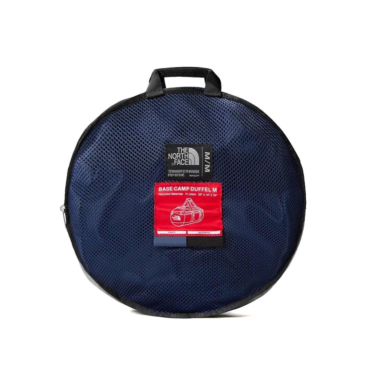 Torba podróżna The North Face Base Camp Duffel M - Summit Navy-TNF Black