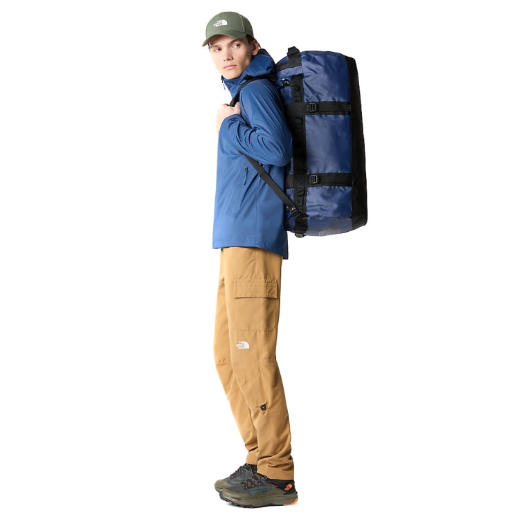 Torba podróżna The North Face Base Camp Duffel M - Summit Navy-TNF Black