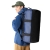 Torba podróżna The North Face Base Camp Duffel M - Summit Navy-TNF Black