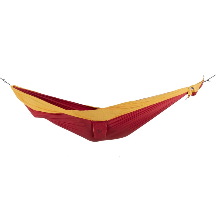 Hamak Ticket To The Moon Oryginal Hammock - Burgundy/Dark Yellow