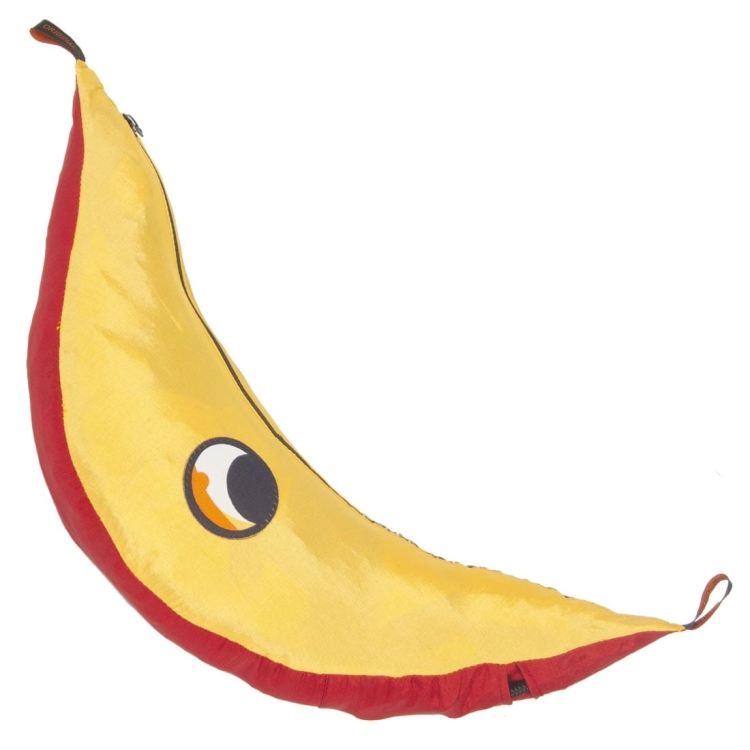 Hamak Ticket To The Moon Oryginal Hammock - Burgundy/Dark Yellow