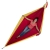 Hamak Ticket To The Moon Oryginal Hammock - Burgundy/Dark Yellow