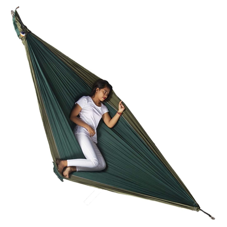 Hamak Ticket To The Moon Oryginal Hammock - Dark Green/Army Green