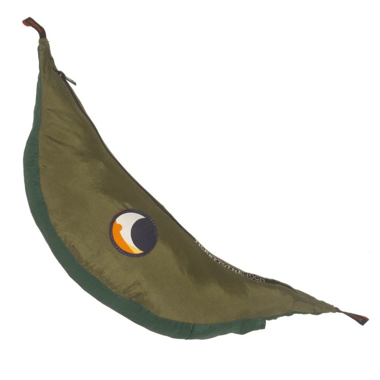 Hamak Ticket To The Moon Oryginal Hammock - Dark Green/Army Green