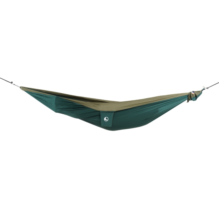 Hamak Ticket To The Moon Oryginal Hammock - Dark Green/Army Green