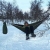 Hamak Ticket To The Moon Oryginal Hammock - Dark Green/Army Green