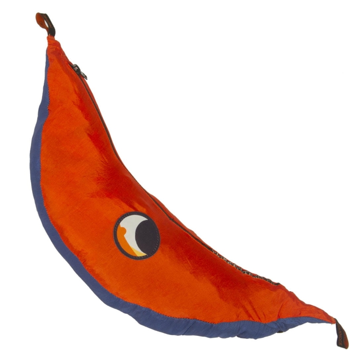 Hamak Ticket To The Moon Oryginal Hammock - Blue/Orange