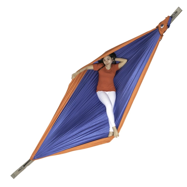 Hamak Ticket To The Moon Oryginal Hammock - Blue/Orange