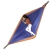 Hamak Ticket To The Moon Oryginal Hammock - Blue/Orange