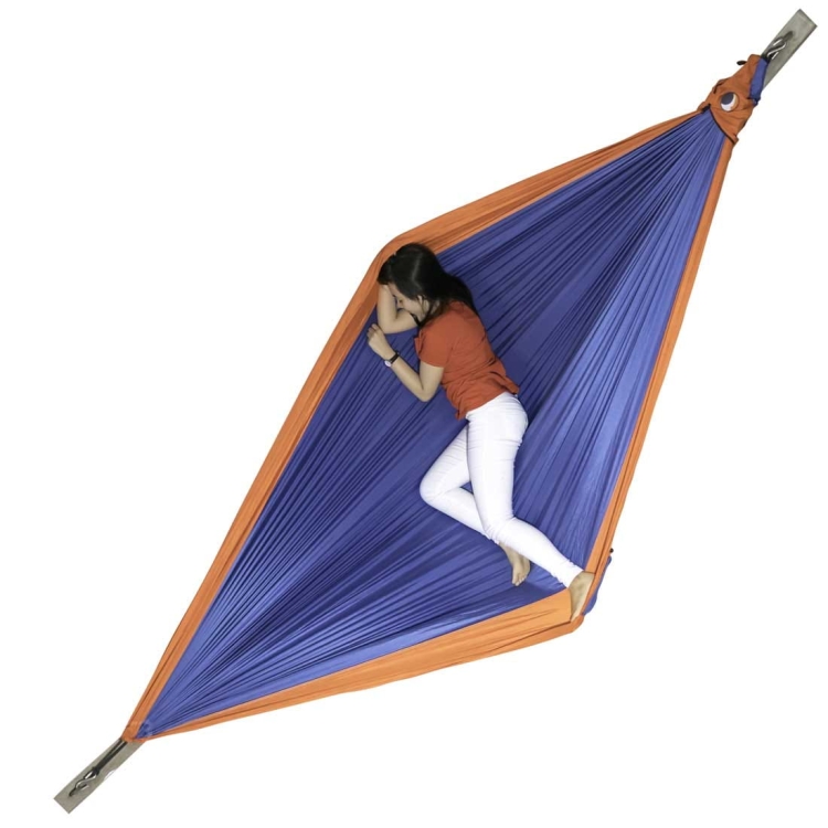 Hamak Ticket To The Moon Oryginal Hammock - Blue/Orange