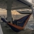 Hamak Ticket To The Moon Oryginal Hammock - Blue/Orange