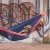 Hamak Ticket To The Moon Oryginal Hammock - Blue/Orange