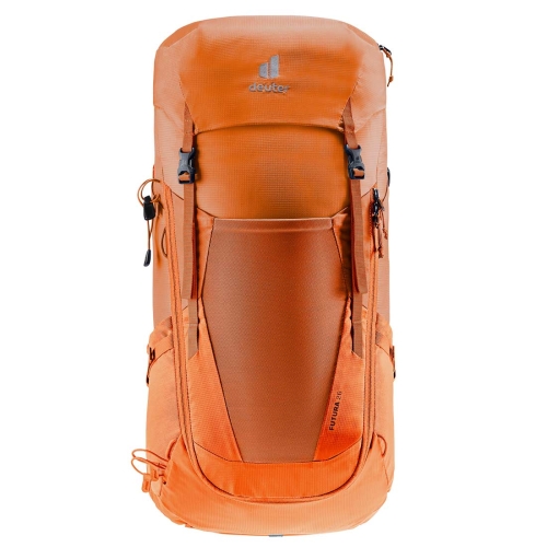 Turystyczny plecak z siatką Deuter Futura 26 - Chestnut-Mandarine