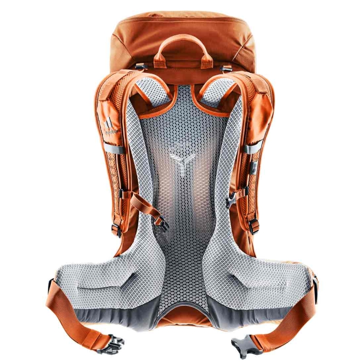 Turystyczny plecak z siatką Deuter Futura 26 - Chestnut-Mandarine