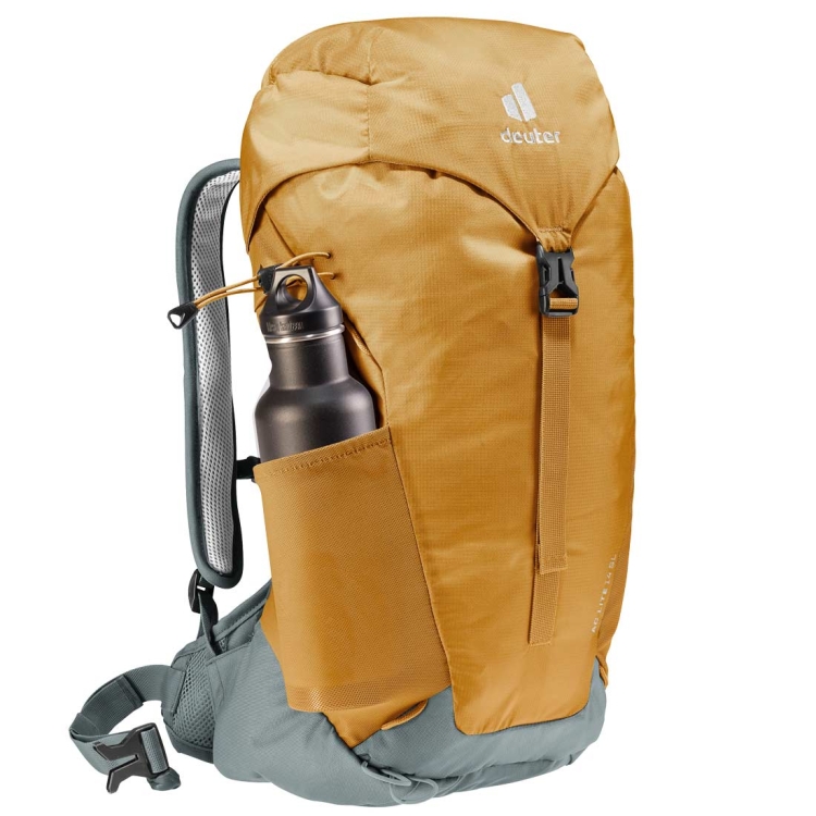 Damski plecak z siatką Deuter AC Lite 14 SL - Cinnamon-Teal