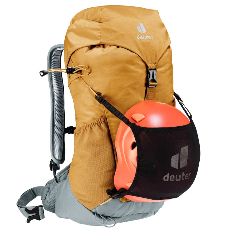 Damski plecak z siatką Deuter AC Lite 14 SL - Cinnamon-Teal