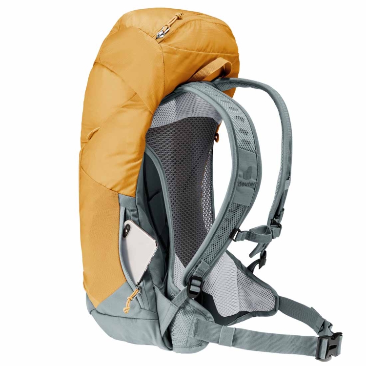 Damski plecak z siatką Deuter AC Lite 14 SL - Cinnamon-Teal