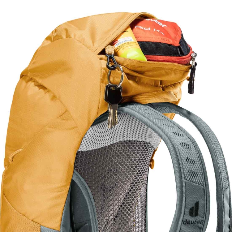 Damski plecak z siatką Deuter AC Lite 14 SL - Cinnamon-Teal