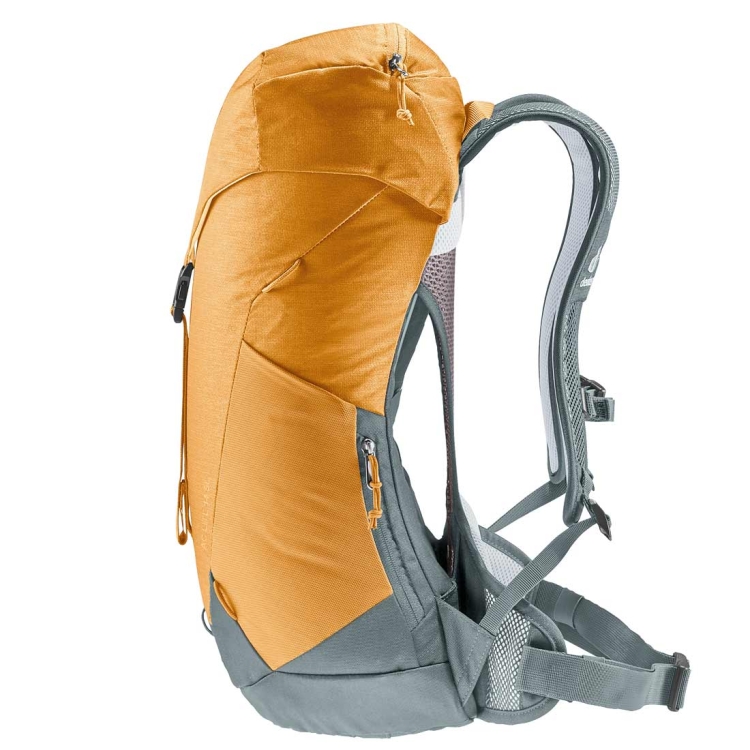 Damski plecak z siatką Deuter AC Lite 14 SL - Cinnamon-Teal