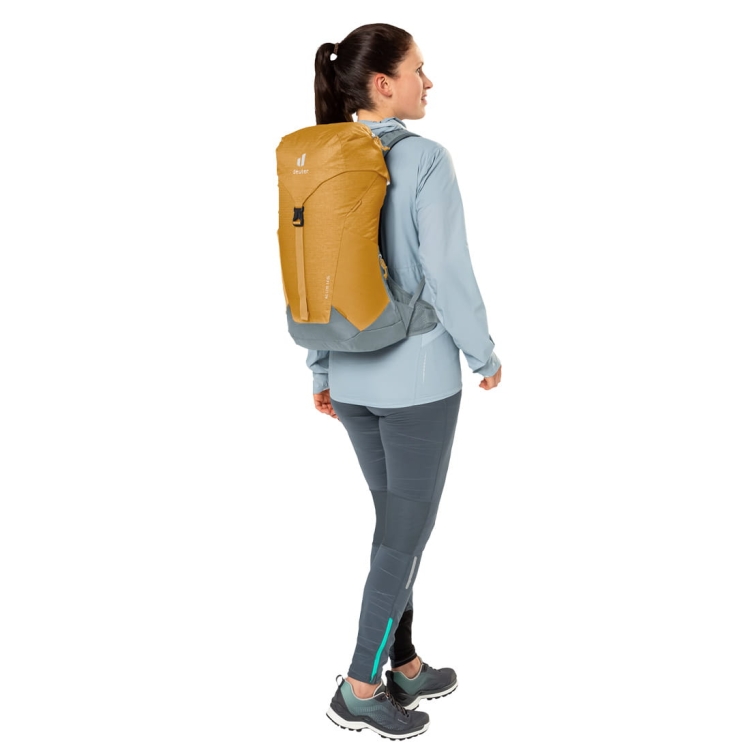 Damski plecak z siatką Deuter AC Lite 14 SL - Cinnamon-Teal