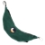 Hamak Ticket To The Moon Lightest Hammock - Forest/Green