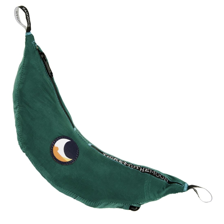 Hamak Ticket To The Moon Lightest Hammock - Forest/Green